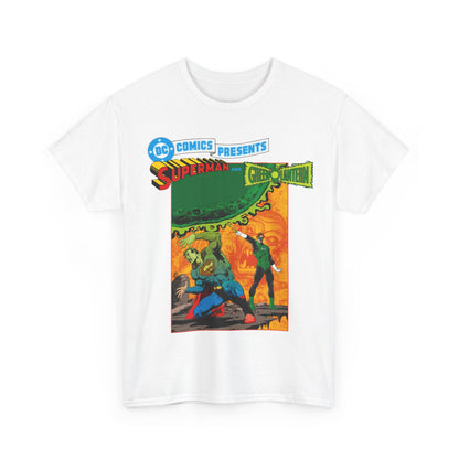 DC Comics Presents #26 T-Shirt - Jim Starlin Art - Superman & Green Lantern Team-Up - DC Comics