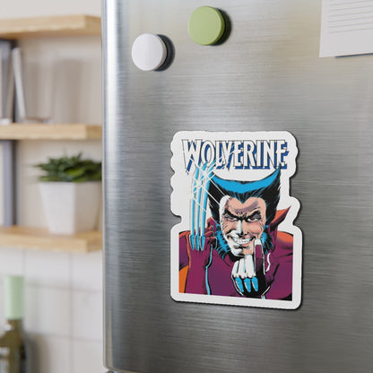 Wolverine Die-Cut Magnet - Frank Miller Art - 1982 Mini-Series - Marvel Comics - 3", 4", 5", 6"