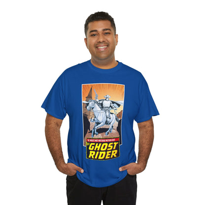 Ghost Rider/Phantom Rider T-Shirt - Carter Slade - Marvel Comics - 1970s Supernatural Western Hero