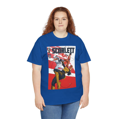 Scarlett #5 T-Shirt - Taurin Clarke Art - G.I. Joe