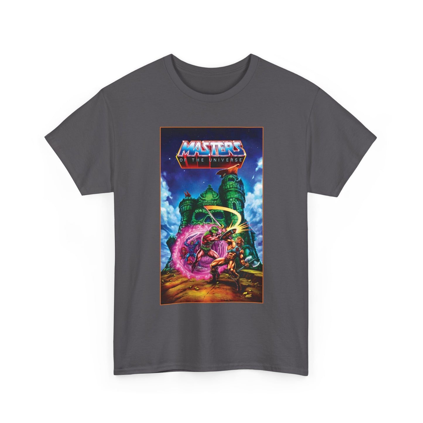 Masters of the Universe T-Shirt- He-Man Vs Tri-Klops, Skeletor and Beast Man - New 2026 Movie with Nicholas Galitzine