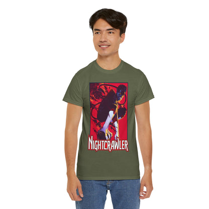 Nightcrawler T-Shirt - Taurin Clarke Art - Uncanny X-Men Member - Marvel Comics