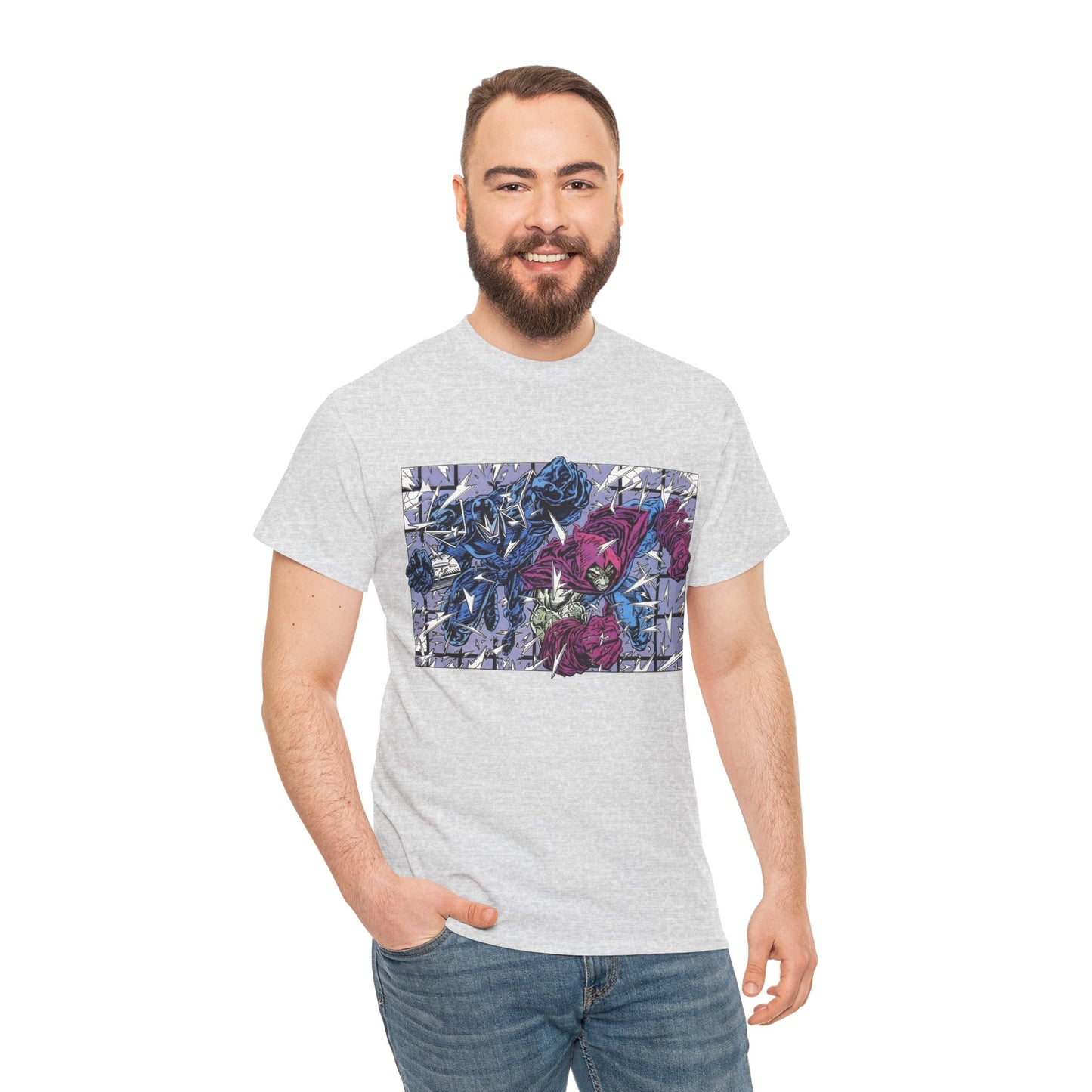 Darkhawk & Sleepwalker T-Shirt - Marvel Comics