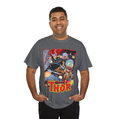 Mighty Thor T-Shirt - Walt Simonson Art - Odin, Asgard - 1980s Series - Marvel Comics