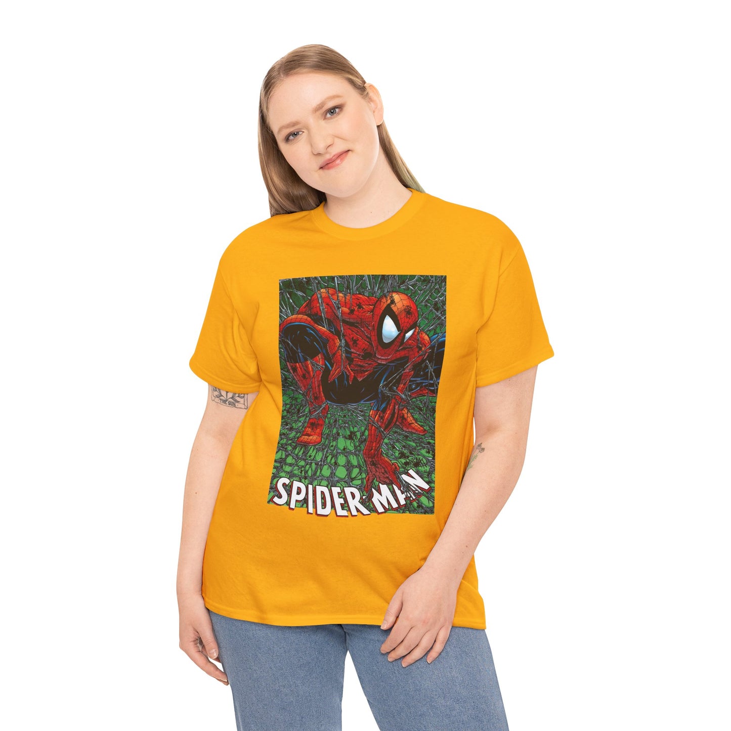 Spider-Man T-Shirt - Todd McFarlane Art - Iconic #1 Cover - Peter Parker - DC Comics