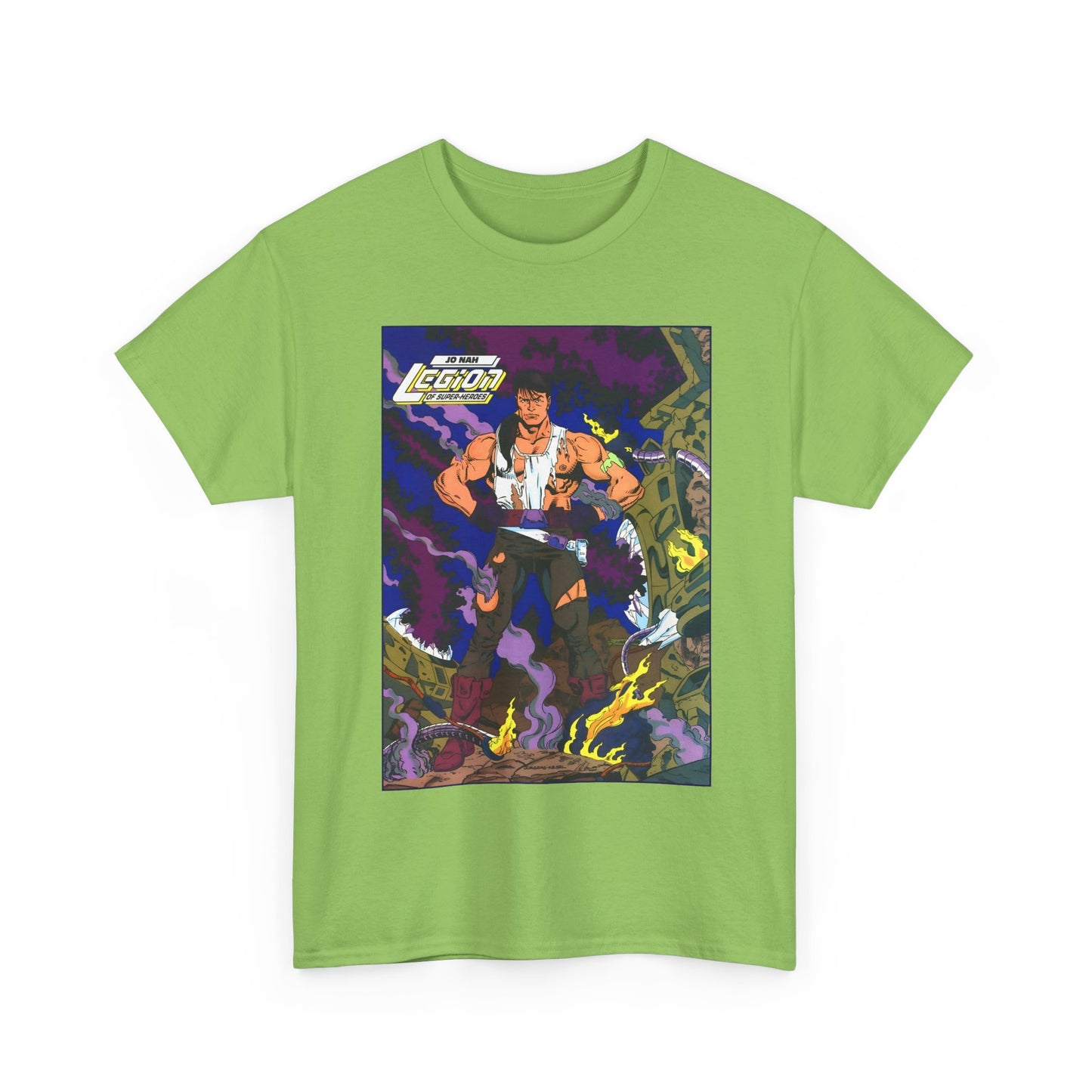 Ultra-Boy (Jo-nah) T-Shirt - Legion of Super-Heroes - DC Comics