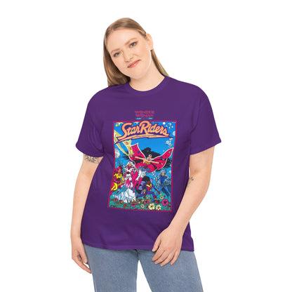 Wonder Woman & the Star Riders Shirt - 1980s Concept Figures - Promotional Art - DC Comics