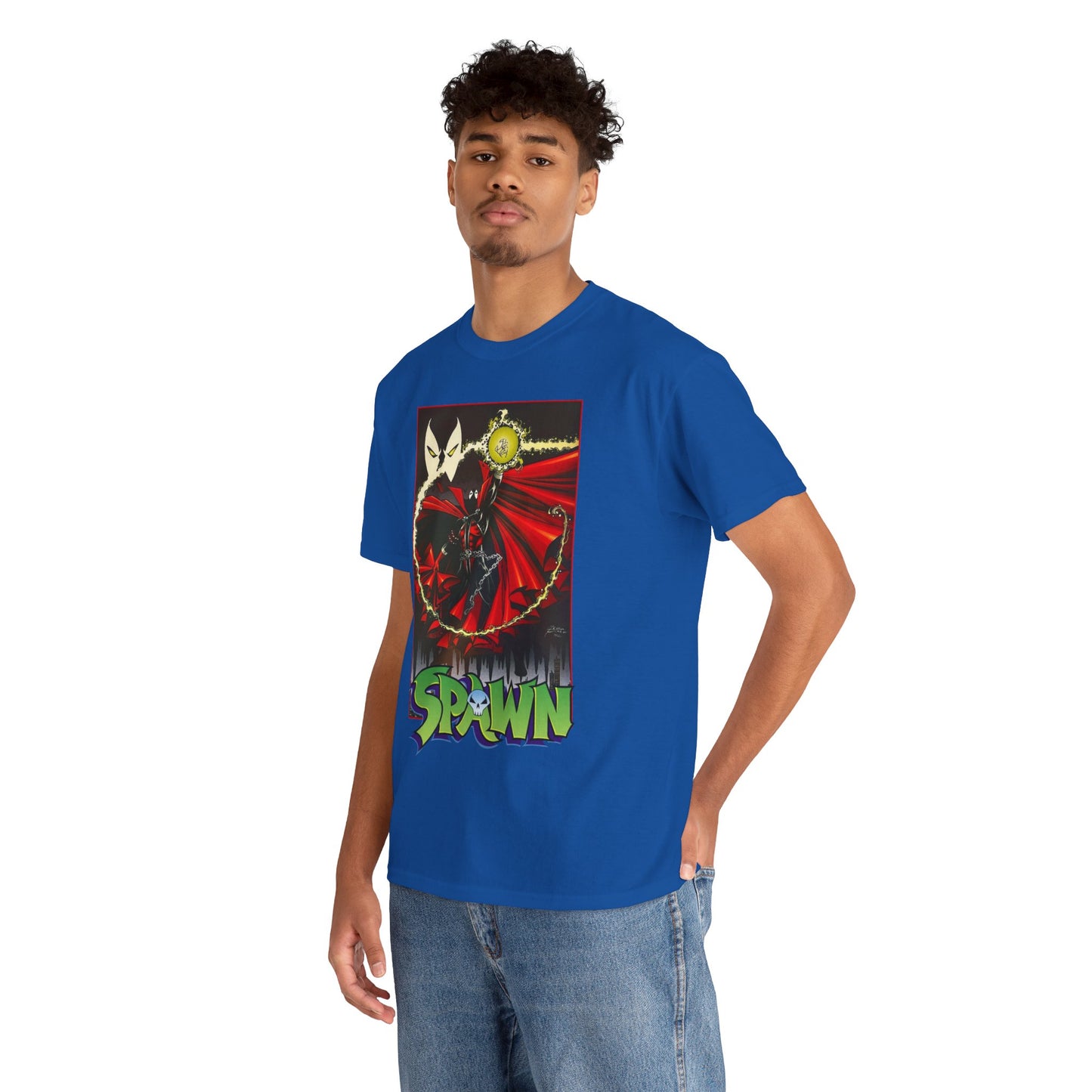 Spawn T-Shirt - George Perez Art - Image Comics