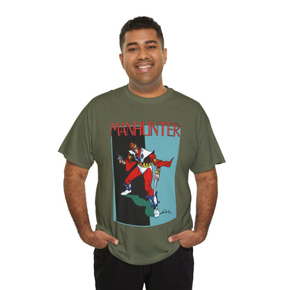 Manhunter T-Shirt - Walt Simonson Art - Detective Comics - Paul Kirk - DC Comics - Batman Connection