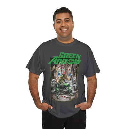 Green Arrow T-Shirt - Mauro Cascioli Art - DC Comics