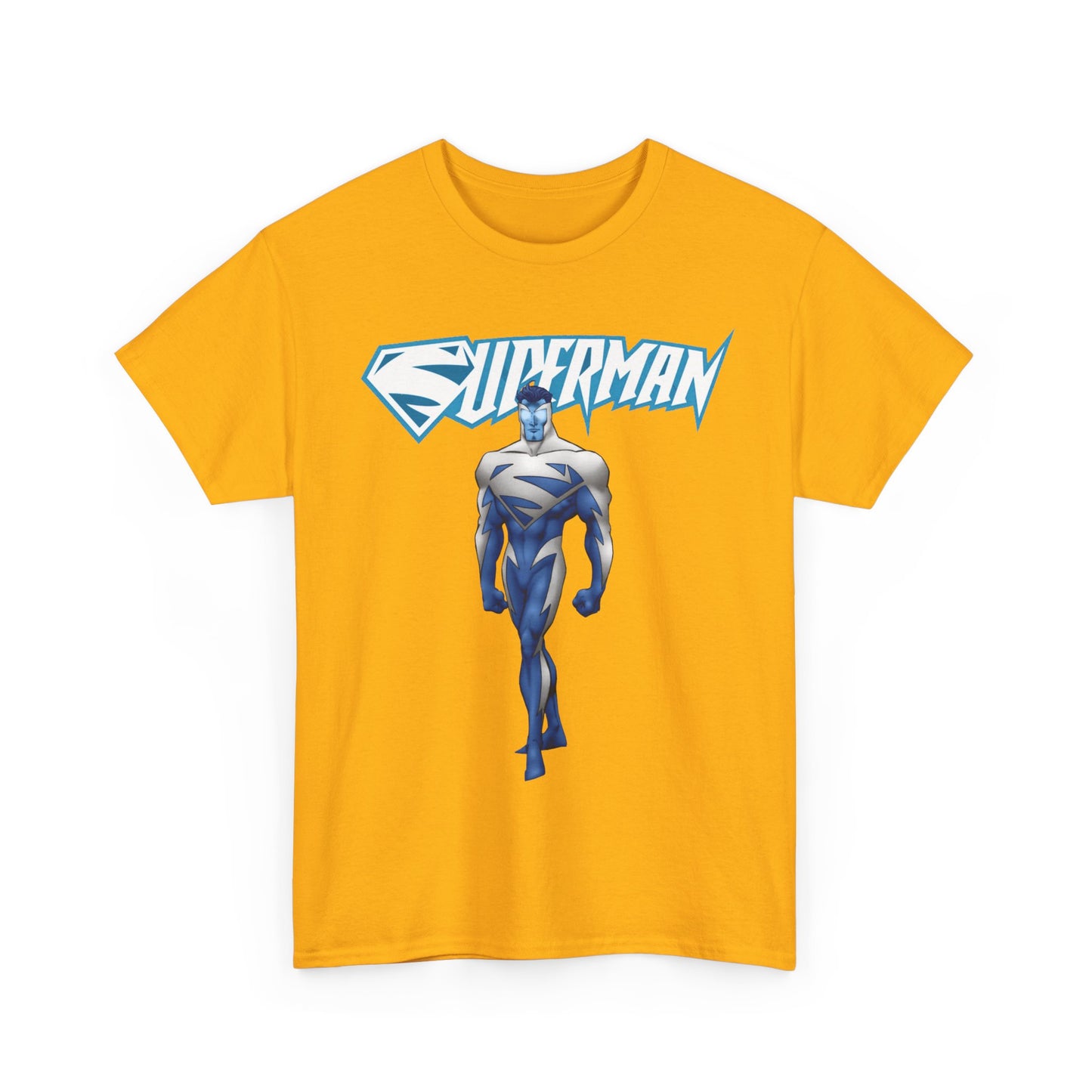 Superman T-Shirt - Clark Kent - Man of Steel - DC Comics - Electric Superman 1990s Storyline