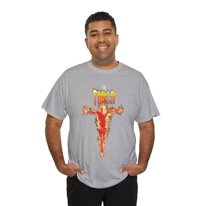 The Torch T-Shirt - Alex Ross Art - Golden Age Member of the Invaders - Marvel Comics