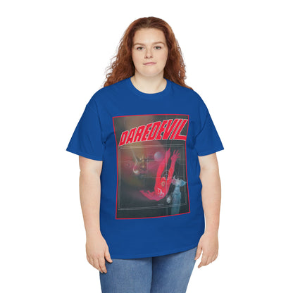 Daredevil T-Shirt - Bill Sienkiewicz Art - Marvel Graphic Novel Love & War - Vs Kingpin - Frank Miller Story