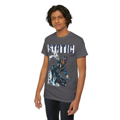 Static T-Shirt - Denys Cowan Art - DC Comics, Milestone Media - Shock to your System