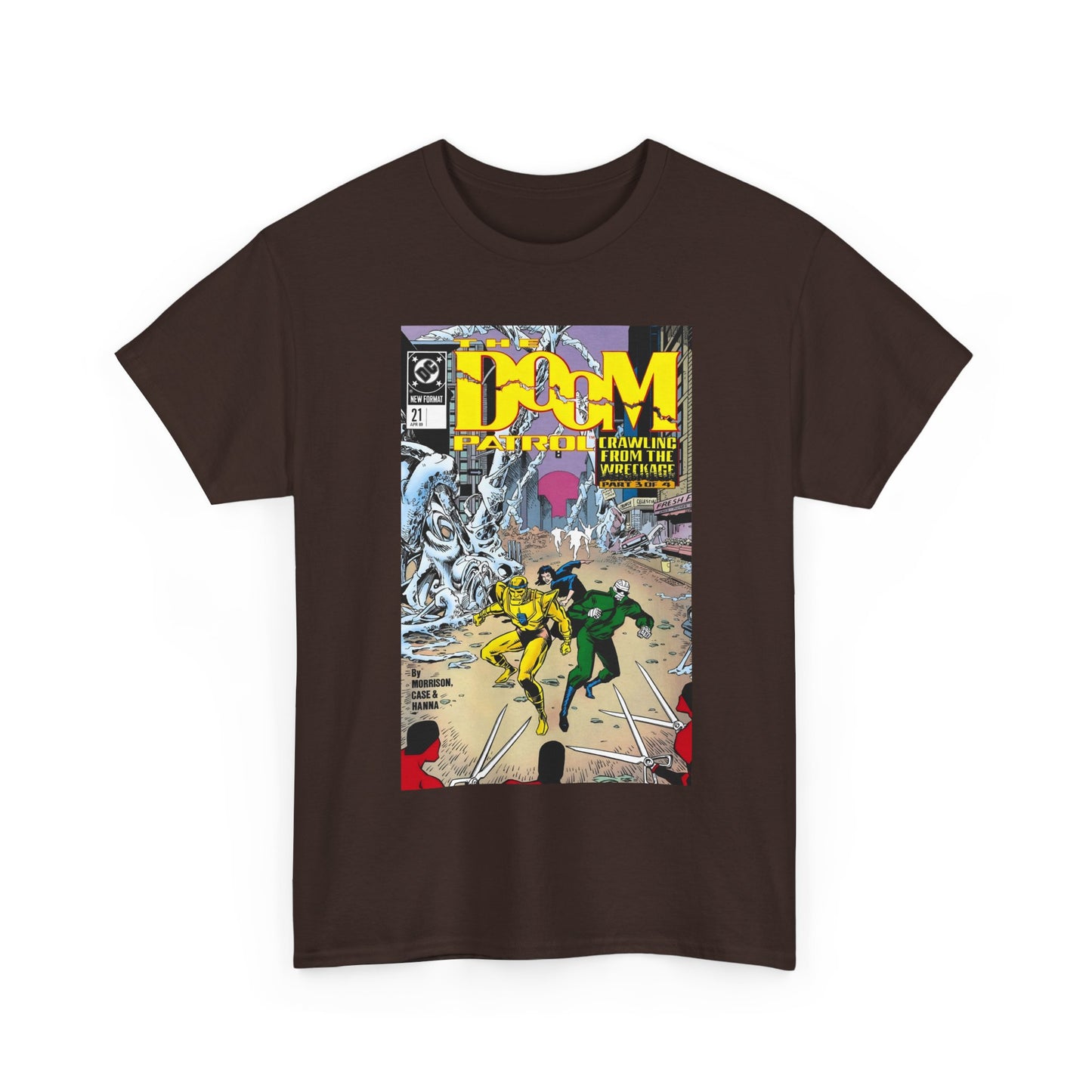 Doom Patrol #21 T-Shirt - DC/Vertigo Comics