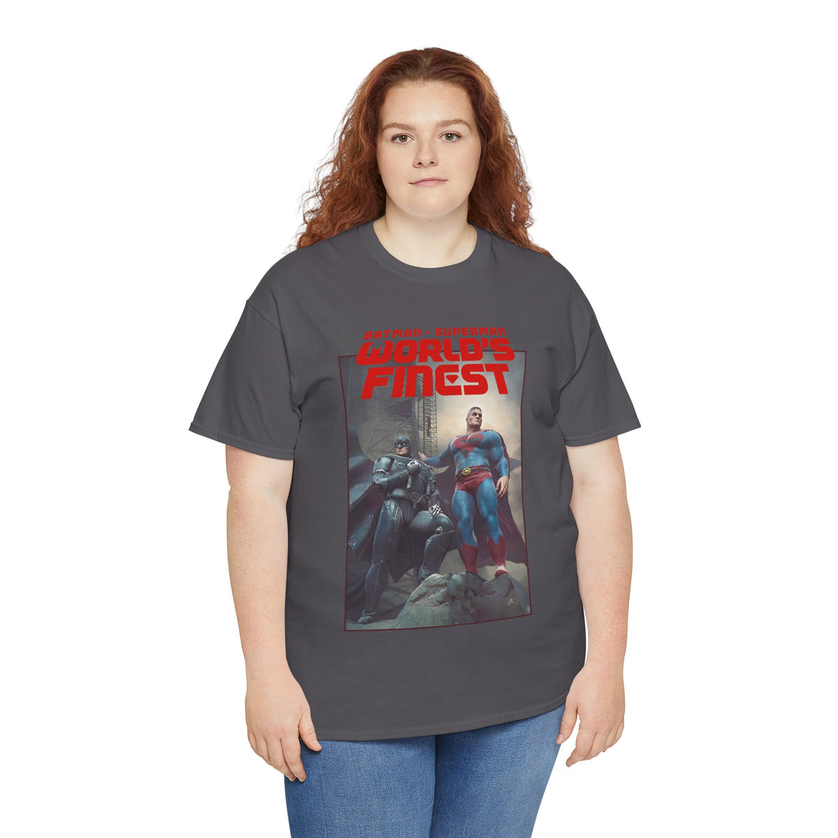 Batman Superman World's Finest T-Shirt - Björn Barends Art - #20 Variant Cover Art - DC Comics