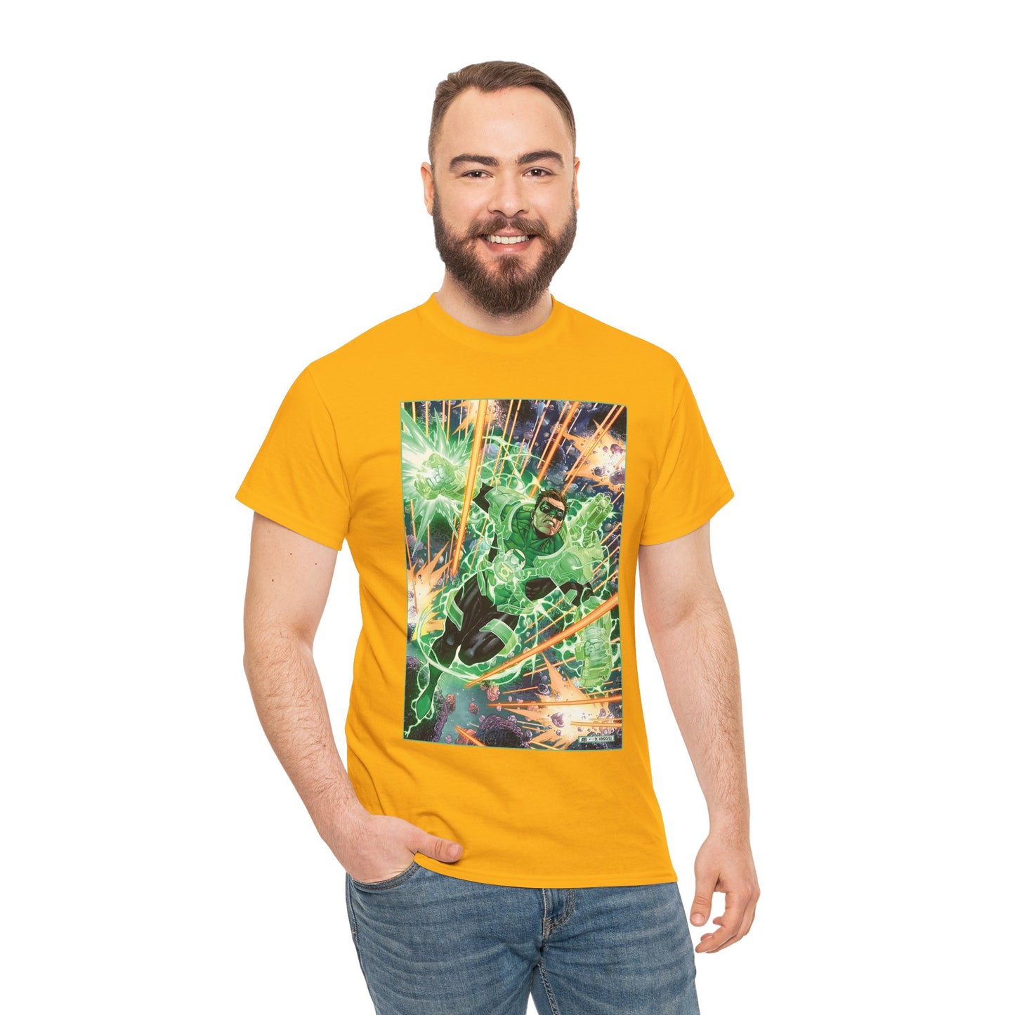 Green Lantern T-Shirt - Jim Cheung Art - DC Comics