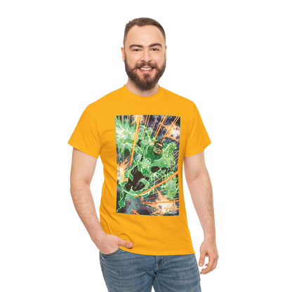 Green Lantern T-Shirt - Jim Cheung Art - DC Comics