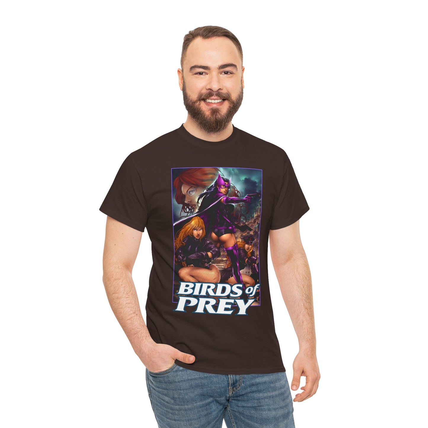 Birds of Prey T-Shirt - Ed Benes Art - DC Comics