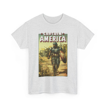 Captain America T-Shirt - Ben Harvey Art - Marvel Comics