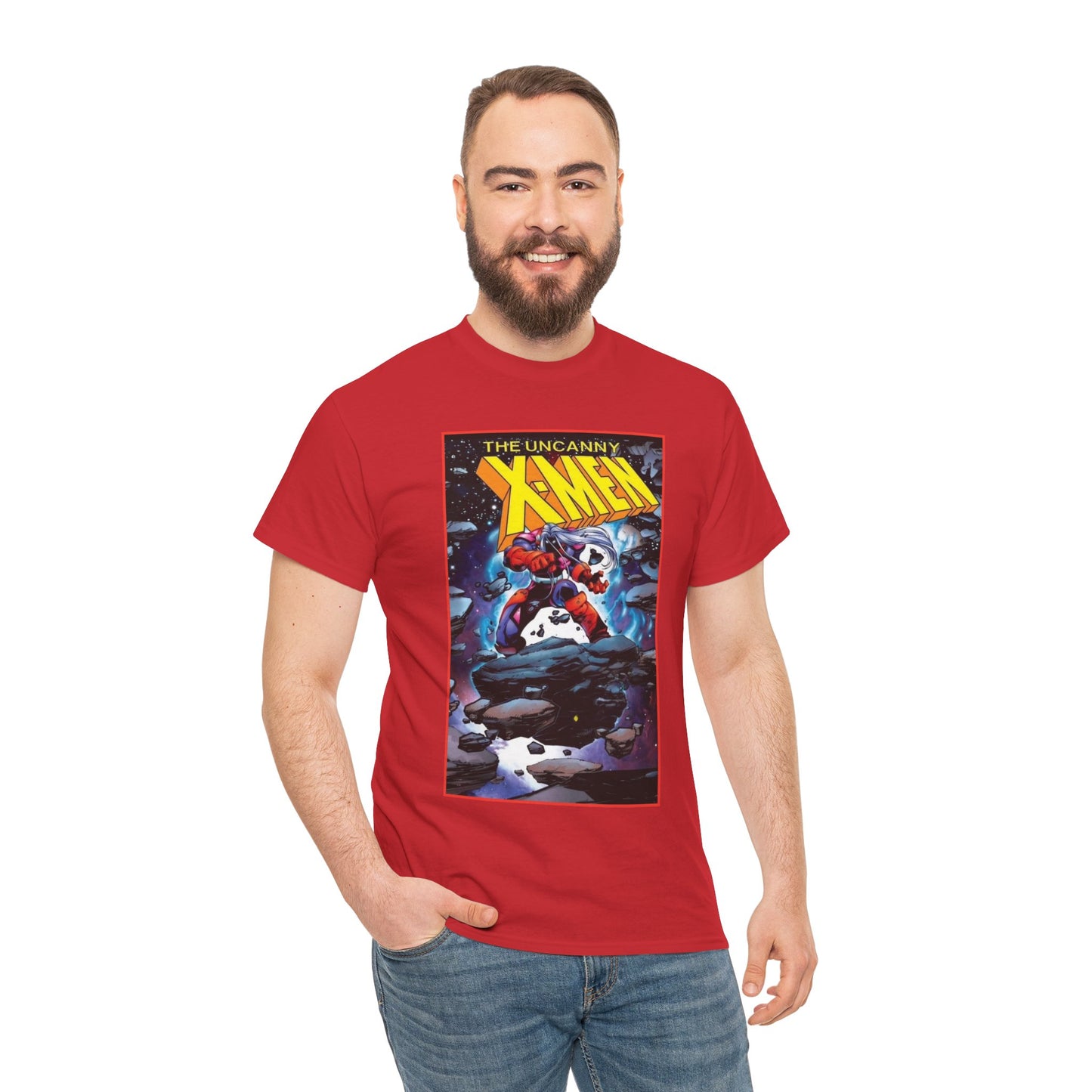 Uncanny X-Men T-Shirt - Joe Madureira Art - #342 Cover Art - Magneto - Marvel Comics