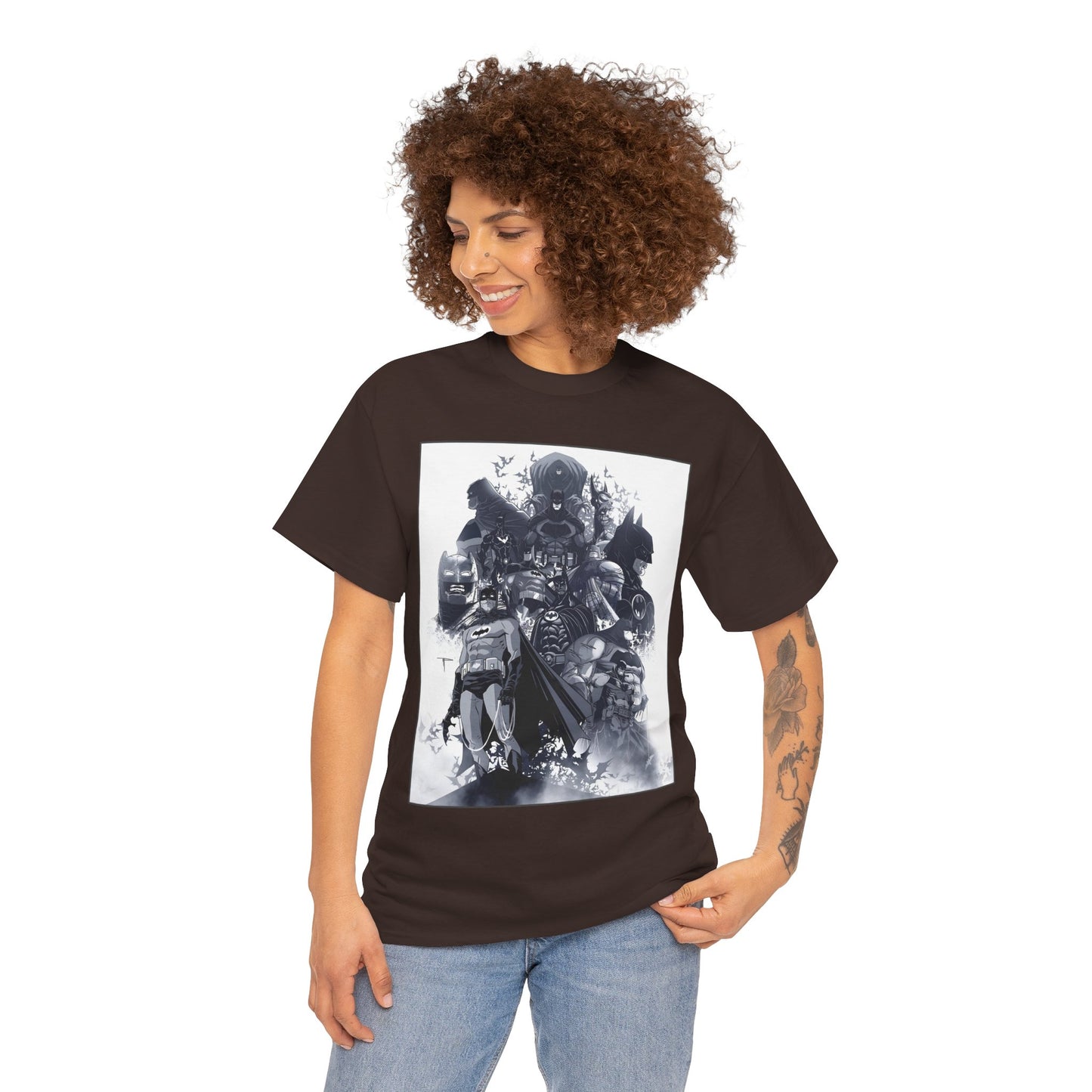 Batman T-Shirt - Michael Pasquale Art - Batman's 80th Anniversary - DC Comics