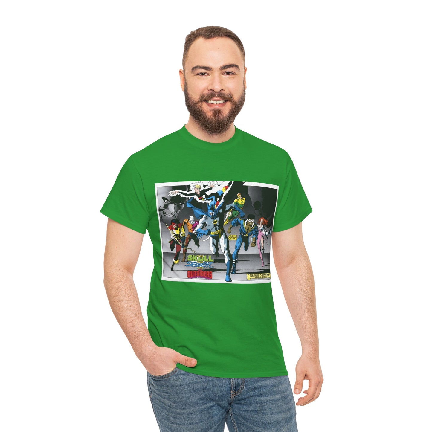 Batman and the Outsiders T-Shirt - Kevin Nowlan Promotional Art - DC Comics