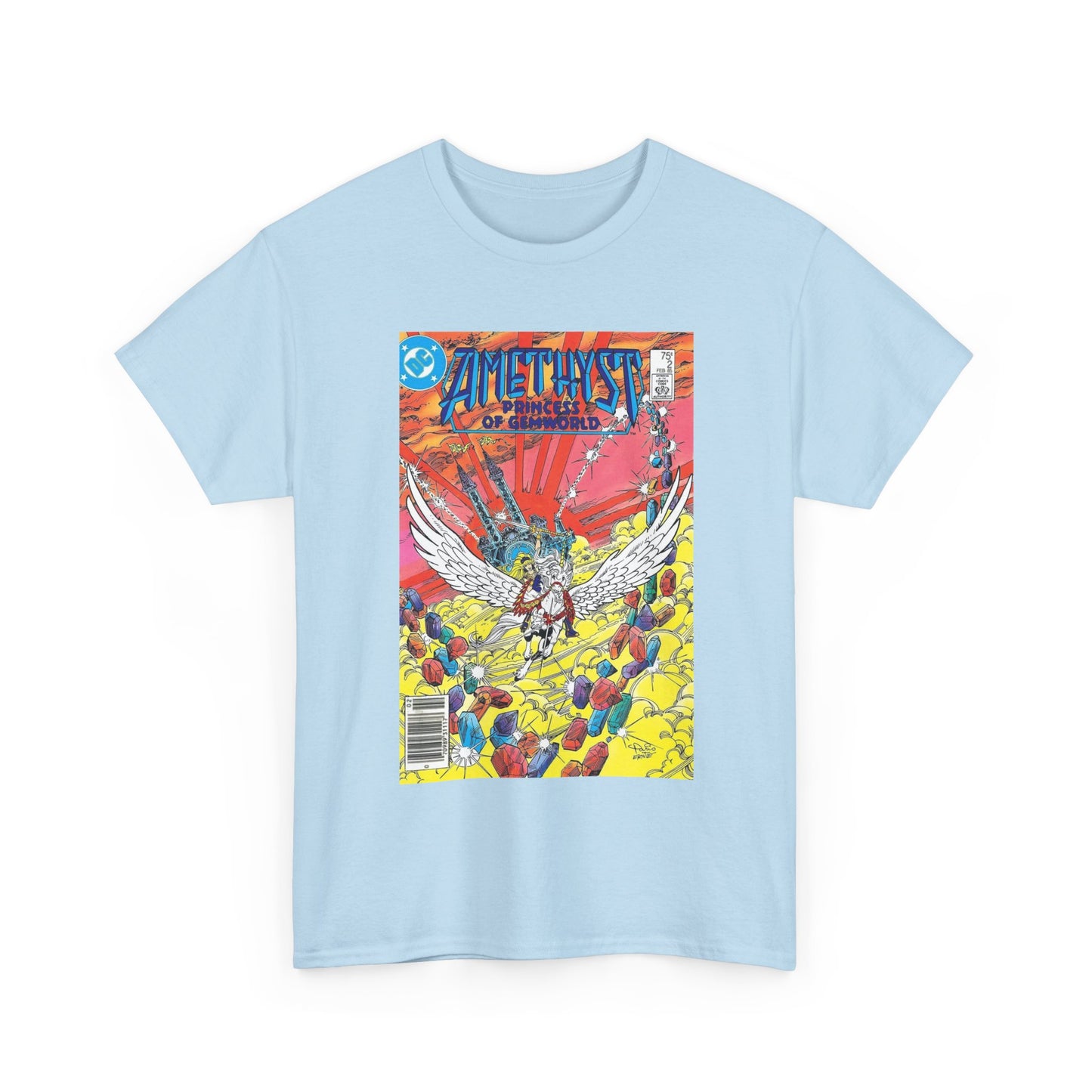 Amethyst, Princess of Gemworld T-Shirt - DC Comics 1980s Series