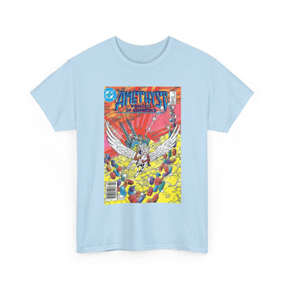 Amethyst, Princess of Gemworld T-Shirt - DC Comics 1980s Series