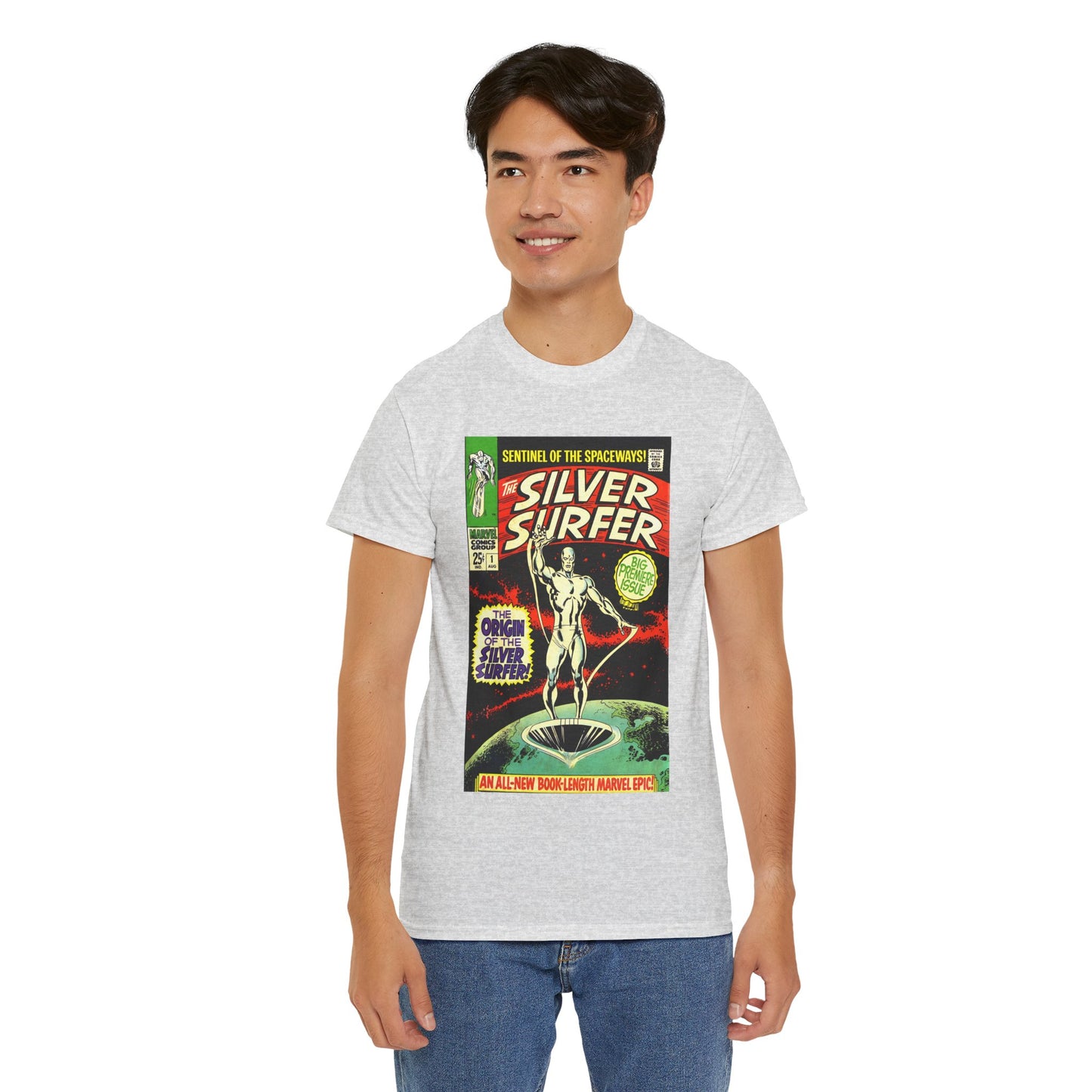 Silver Surfer #1 T-Shirt - Marvel Comics