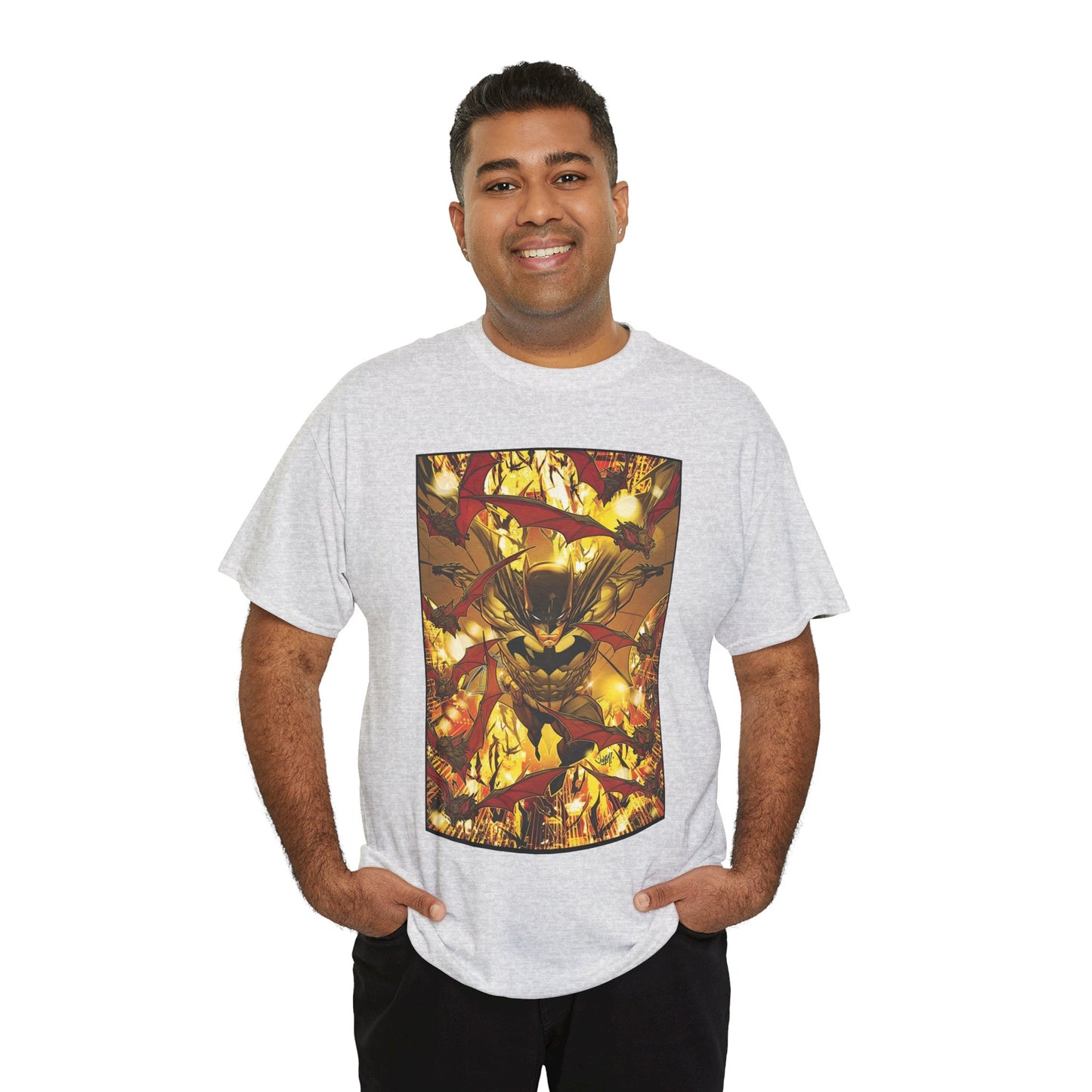 Batman T-Shirt - Jonboy Meyers Art - #155 Cover Art - DC Comics