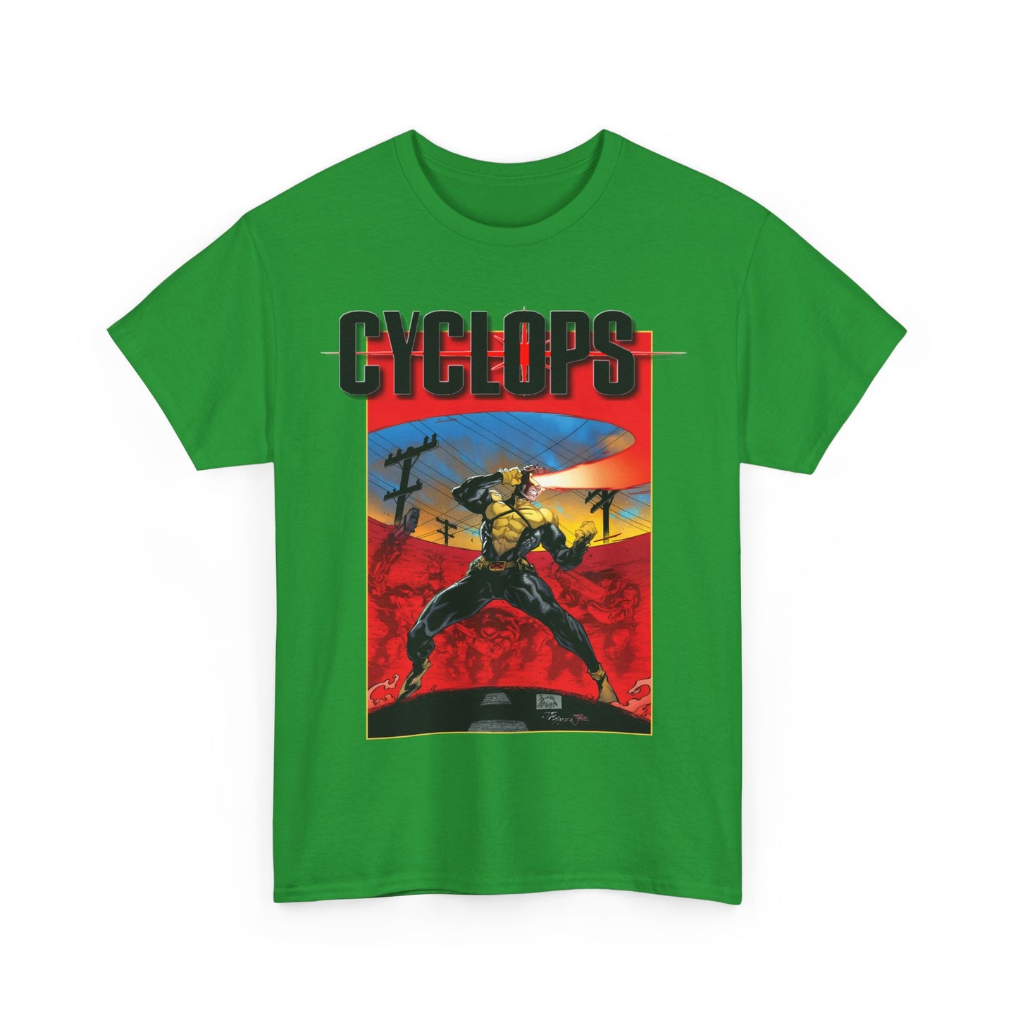 Cyclops T-Shirt - Ryan Stegman Art - Scott Summers, Leader of the X-Men - Marvel Comics