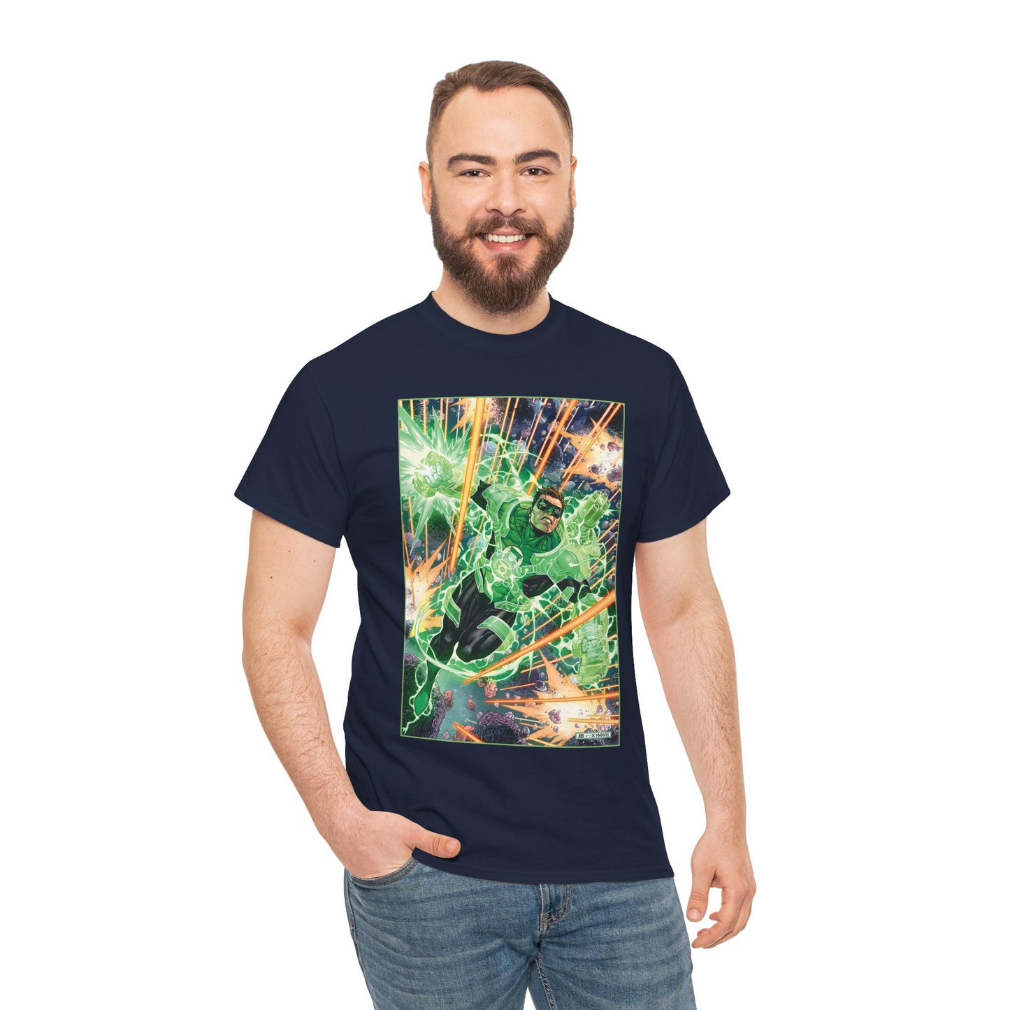 Green Lantern T-Shirt - Jim Cheung Art - DC Comics
