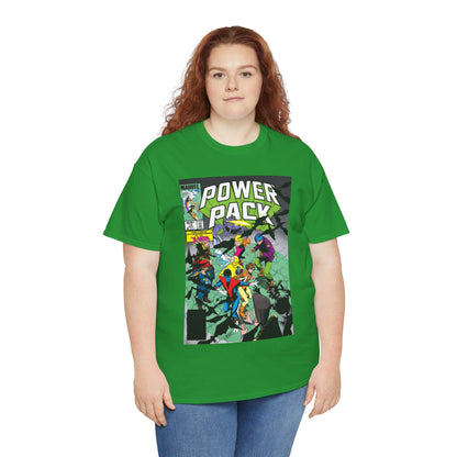 Power Pack #12 T-Shirt - Marvel Comics
