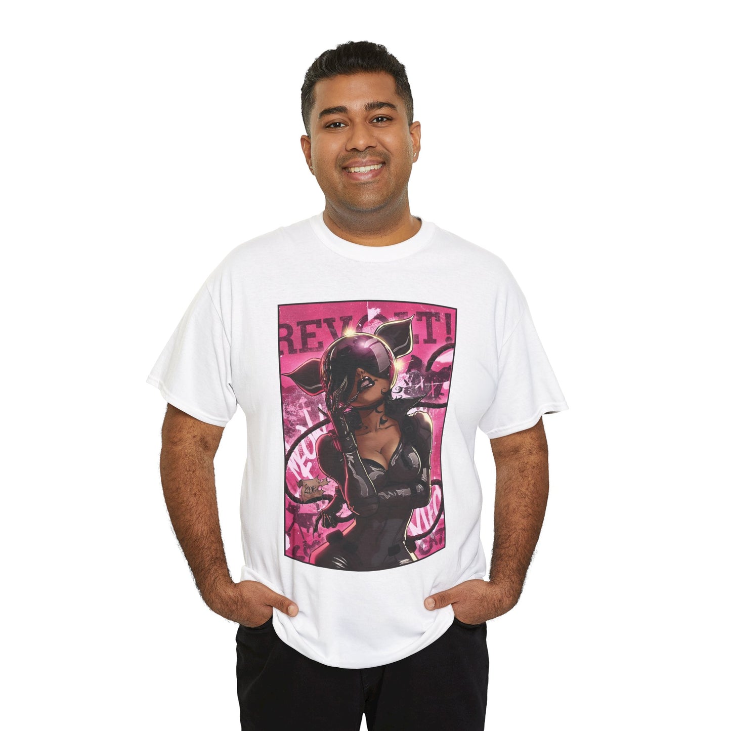 Absolute Catwoman T-Shirt - Kaare Andrews Art - Absolute Batman Spin-Off - Selina Kyle - DC Comics