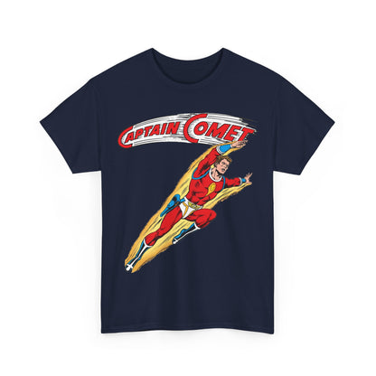 Captain Comet T-Shirt - Murphy Anderson Art - Silver Age Hero - DC Comics