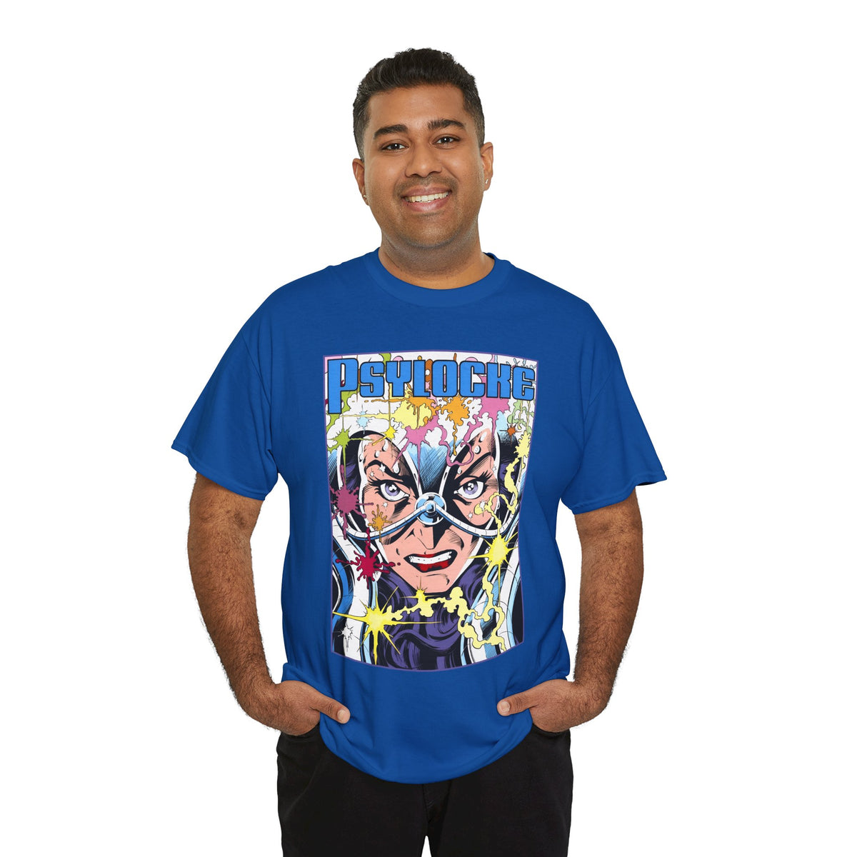 Psylocke T-Shirt - Alan Davis Art - Uncanny X-Men - Marvel Comics