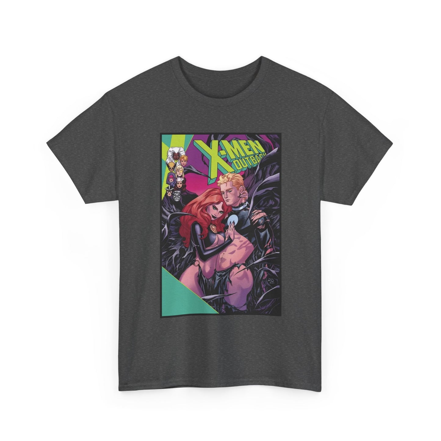 X-Men Outback T-Shirt - Russell Dauterman Art - The Goblin Queen - Marvel Comics
