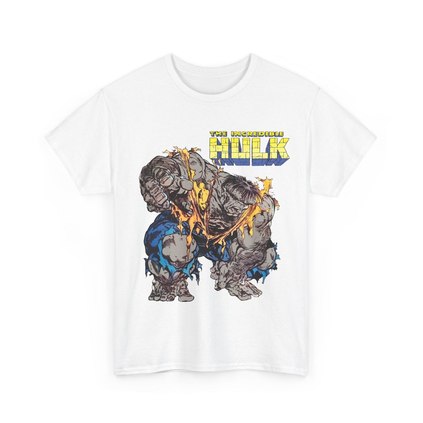 Incredible Hulk T-Shirt - Todd McFarlane Art - Marvel Comics