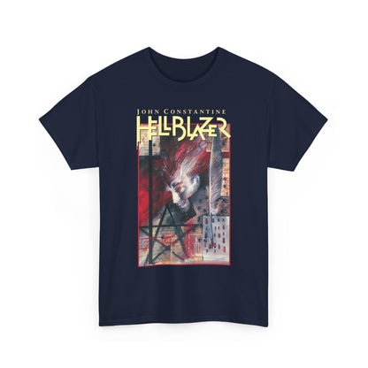 John Constantine Hellblazer T-Shirt - Dave McKean Art - DC Comics/Vertigo