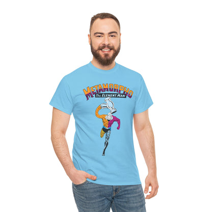 Metamorpho T-Shirt - Jim Aparo Art - DC Comics - Outsiders Team Member - New Superman Movie