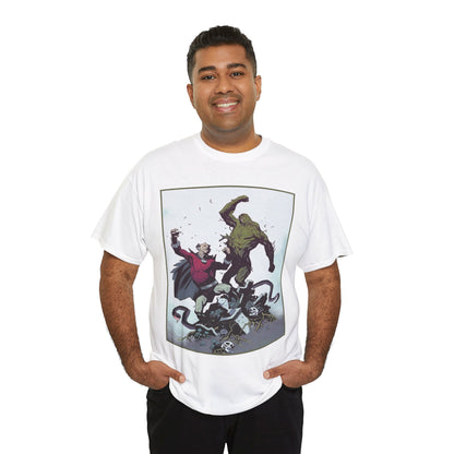 Swamp Thing & Etrigan the Demon T-Shirt - Mike Mignola Art - DC Comics