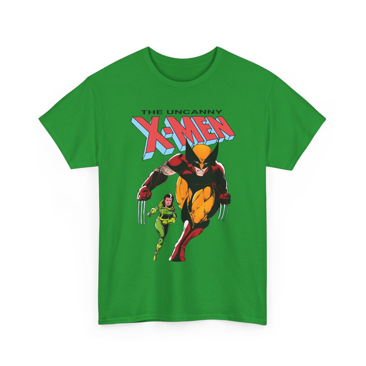 Wolverine & Rogue T-Shirt - Paul Smith Art - X-Member, Mutants - Marvel Comics - Uncanny X-Men #173 Cover - Logan