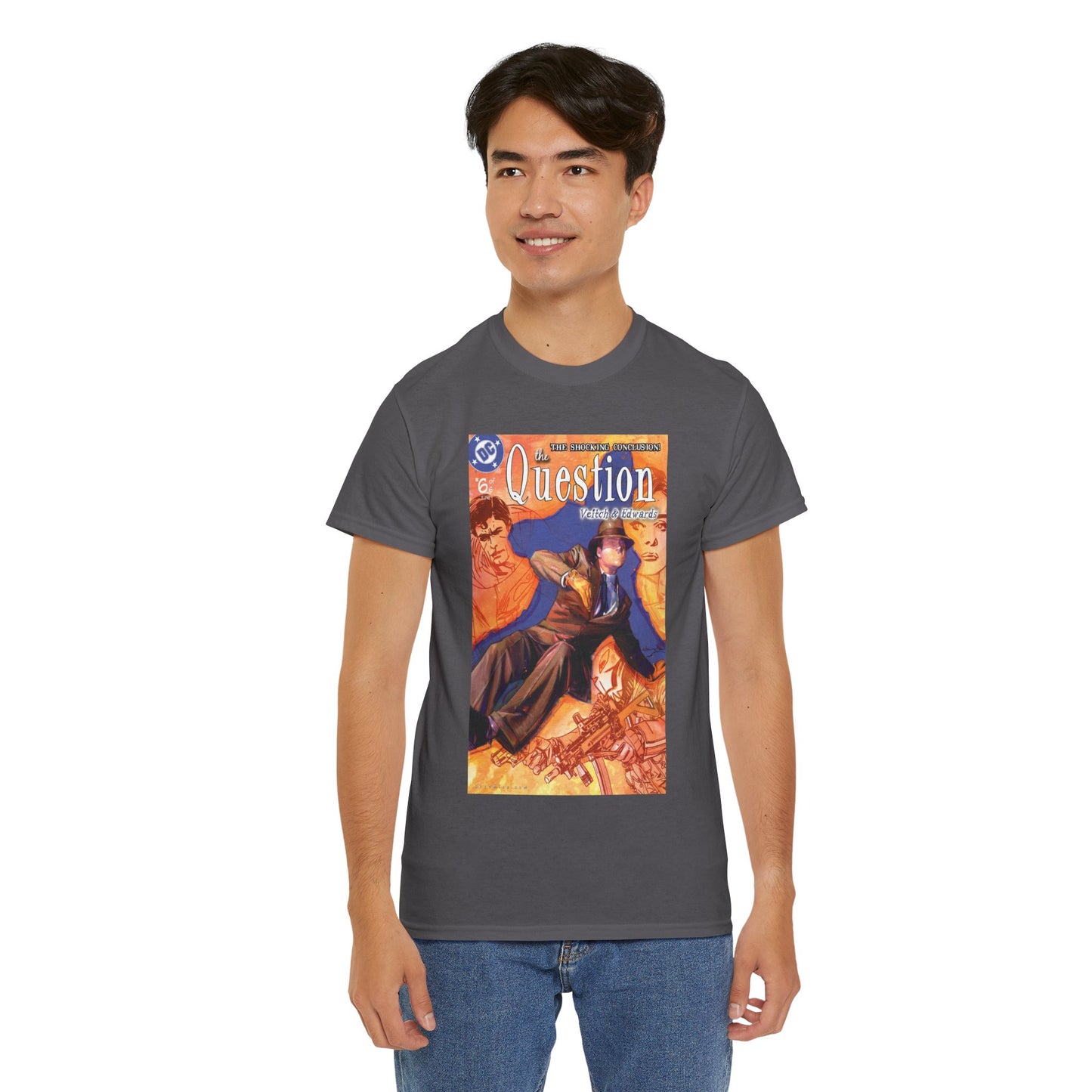 The Question #6 T-Shirt - DC Comics