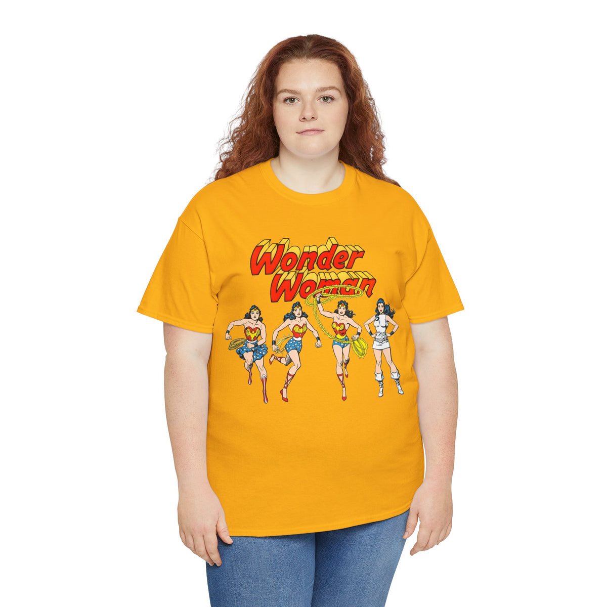 Wonder Woman T-Shirt - José Luis García-López Style Guide Art - Bronze Age - DC Comics