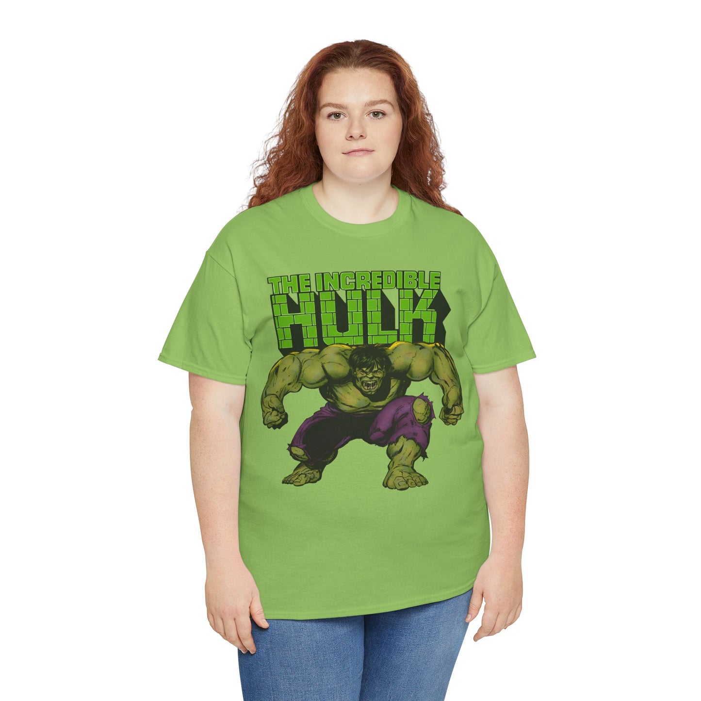 Incredible Hulk T-Shirt - John Byrne Art - Bruce Banner - Marvel Comics