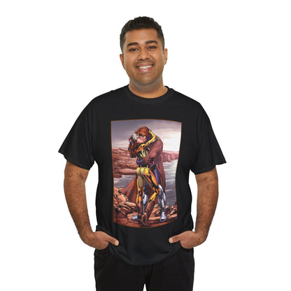 Gambit & Rogue T-Shirt - Scot Eaton Art - "Romy" - Popular X-Men Members - Marvel Comics