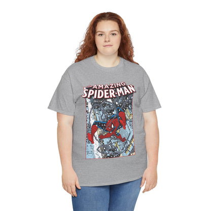Amazing Spider-Man T-Shirt - Todd McFarlane Art - Peter Parker, Webslinger - Marvel Comics