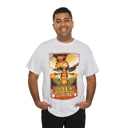 Justice Society of America T-Shirt - Hawkman & Hawkgirl - DC Comics