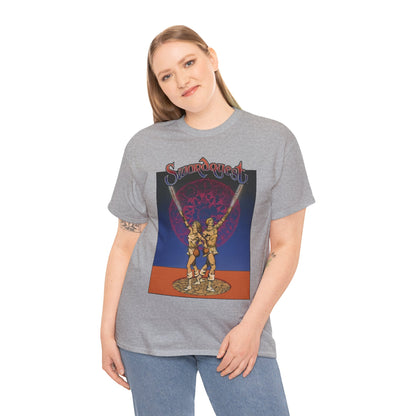 Swordquest T-Shirt - George Perez Art - Atari/Dynamite Comics